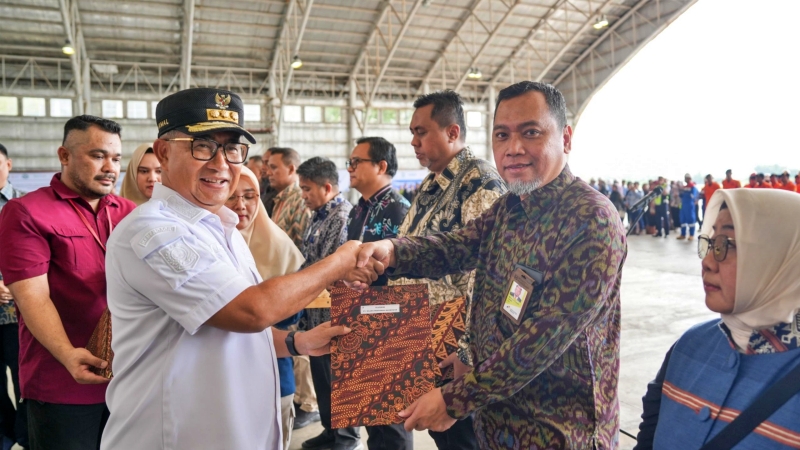 KPB Raih Penghargaan Platinum di Bulan K3 Nasional 2025