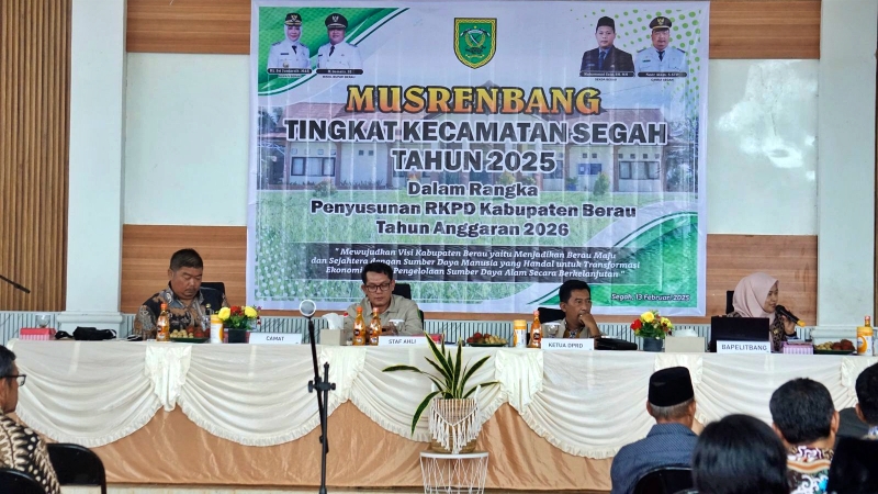 Kecamatan Segah Usulkan Pembangunan Infrastruktur dan Sosial