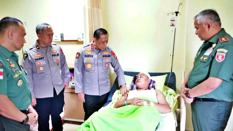 Kodam dan Polda Kaltara Telusuri Penyerangan Polres Tarakan