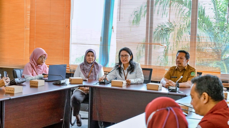 Loa Duri Ilir Desa Cinta Statistik Terbaik di Kaltim