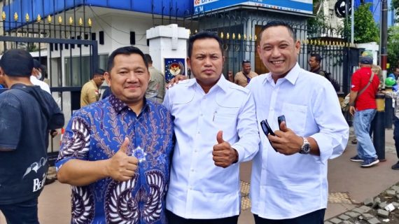 Mudyat Noor dan Waris Muin Siap Dilantik di Istana Negara