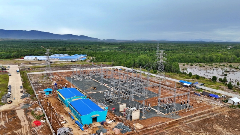 Gardu Induk 150 kV Batulicin Baru