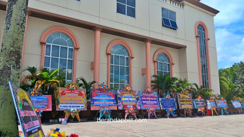 Pelantikan Bupati PPU Dongkrak Bisnis Florist Lokal