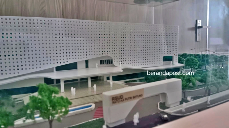 Pembangunan RSUD RAPB Tertunda Akibat Rasionalisasi Anggaran