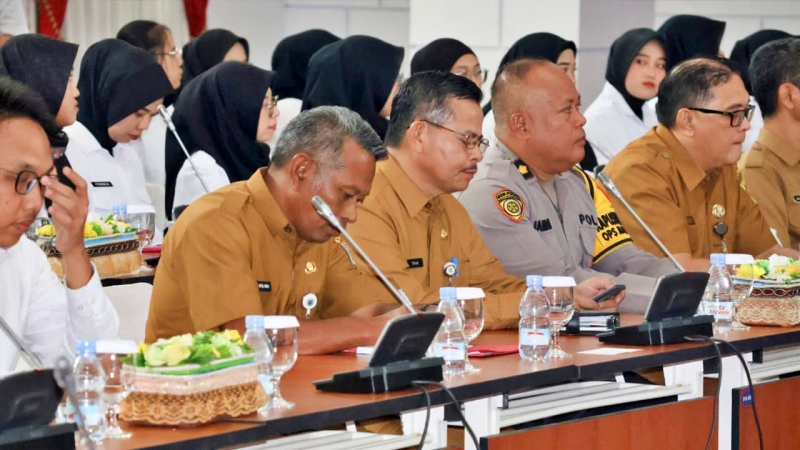Pemkab PPU Konsolidasi Stakeholder, Percepat Program MBG