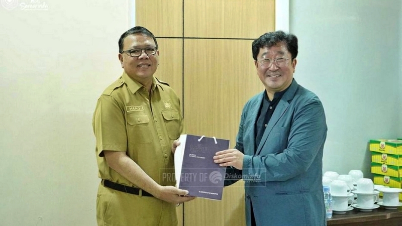 Pemkot Samarinda Didukung Korea untuk Sektor Transportasi