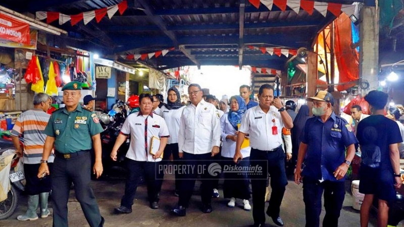 Pemkot Samarinda Sidak Ketersediaan Bapokting Jelang Ramadan