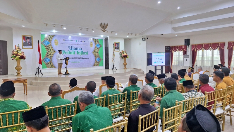 Peran Ulama Dianggap Efektif Tekan Inflasi di Balikpapan