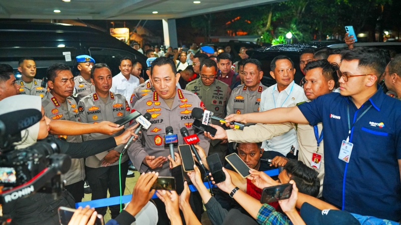 Pernyataan Kapolri Usai Mapolres Tarakan Diserang Oknum TNI