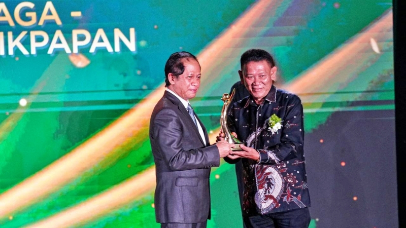Pertamina Patra Niaga Kalimantan Raih 8 PROPER 2024