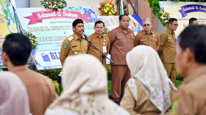 Pimpin Apel Perdana, Wabup PPU Singgung Kedisiplinan ASN