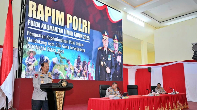 Rapim Polda Kaltim 2025