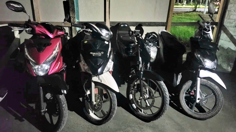 Polres PPU Ungkap Kasus Penggelapan dan Penadahan Kendaraan