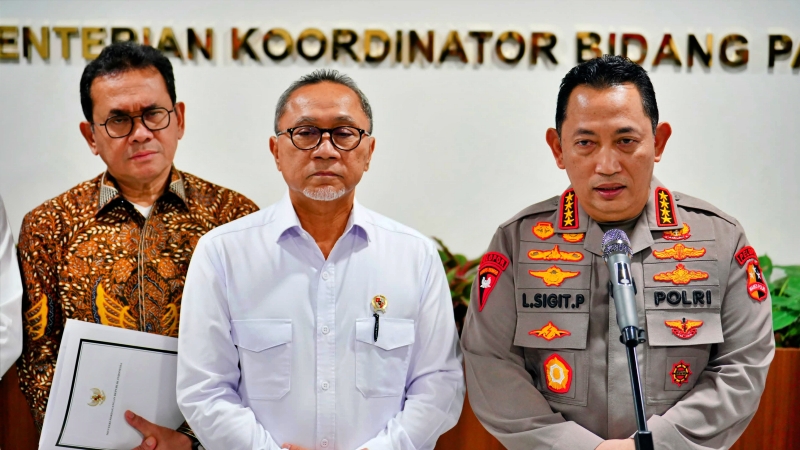 Polri Incar Spekulan yang Mainkan Harga Bahan Pokok