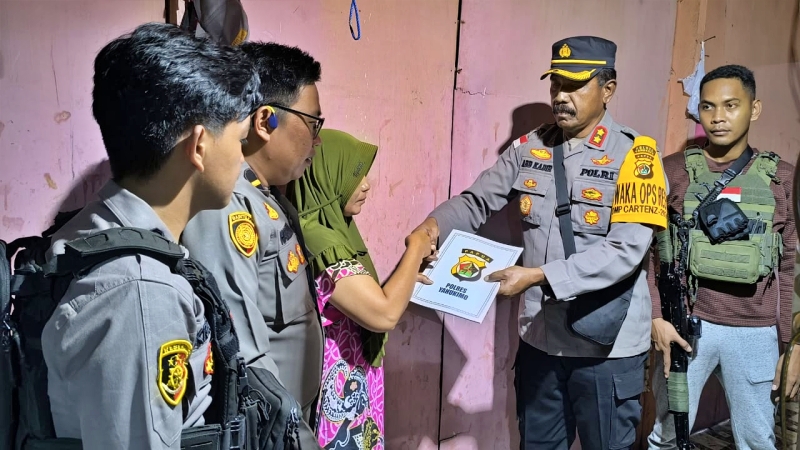 Polri Janjikan Usut Kasus KKB Aniaya Warga Yahukimo