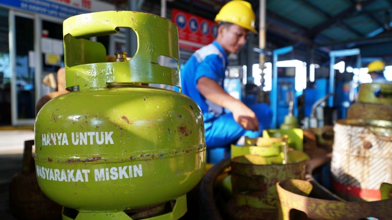 Prabowo Instruksikan Pengaktifan Kembali Pengecer LPG 3 Kg