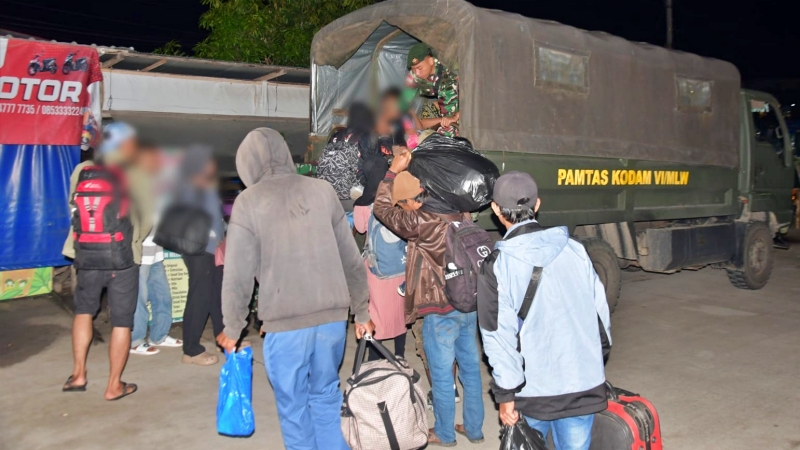 Puluhan Calon Imigran Ilegal Gagal Diselundupkan ke Malaysia
