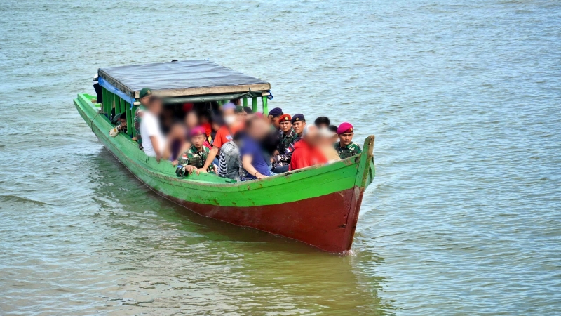 Puluhan Calon Pekerja Migran Diselundupkan Lewat Sebatik