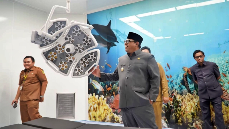 RSUD Sepaku Resmi Dibuka, Fasilitas Kesehatan Modern di PPU