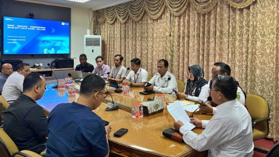 Rakor dengan Pemkab PPU, PLN Siap Bangun SUTT 150 kV