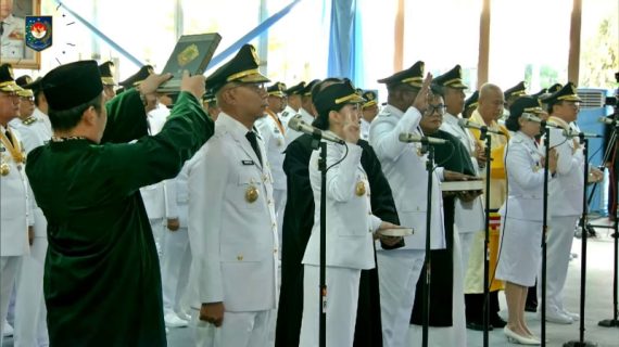 Retreat Kepala Daerah, Prabowo: Yang Ragu Boleh Mundur