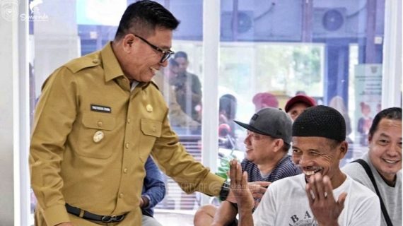 Saefuddin Zuhri Sidak Kualitas Pelayanan Publik di Samarinda