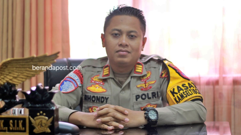 AKP Rhondy Hermawan