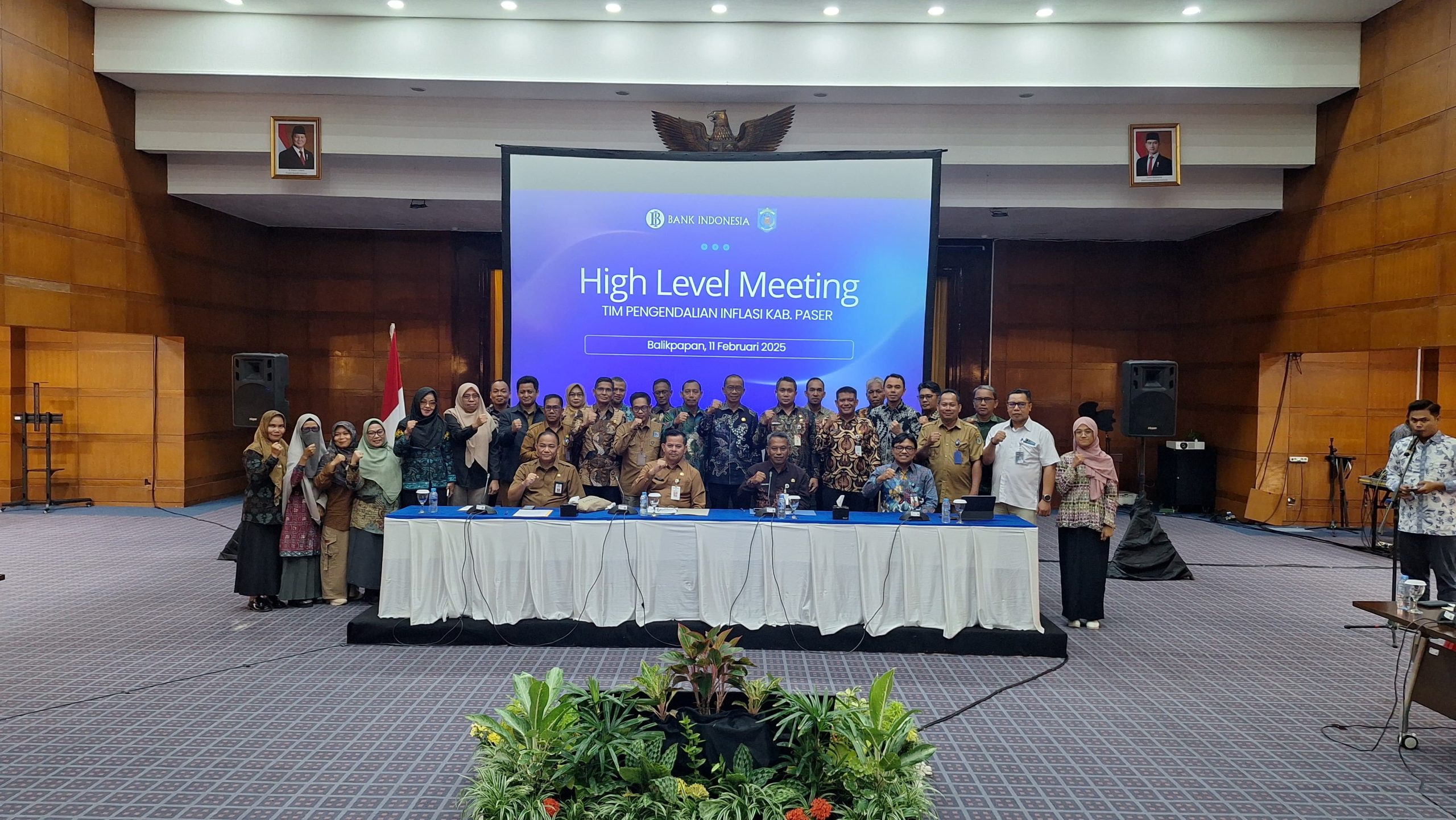 TPID Tiga Daerah Siap Antisipasi Inflasi Jelang HBKN