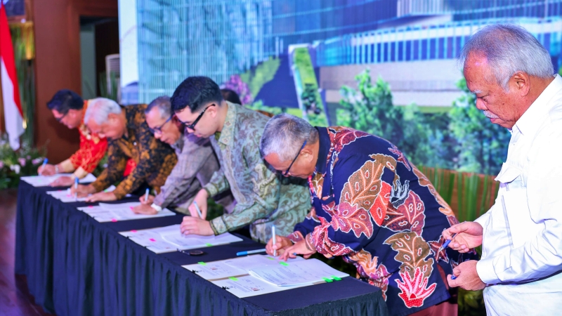 Teken Kerja Sama Investasi Swasta Rp1,2 Triliun di IKN