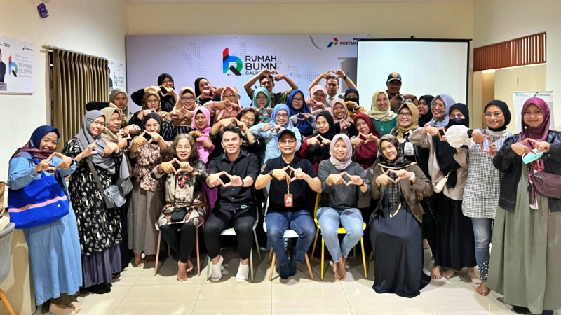 Telkomsel Bantu UKM di Balikpapan, Percepat Digitalisasi