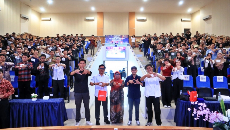 Telkomsel Dukung Talenta Digital Muda Kalimantan Berkembang