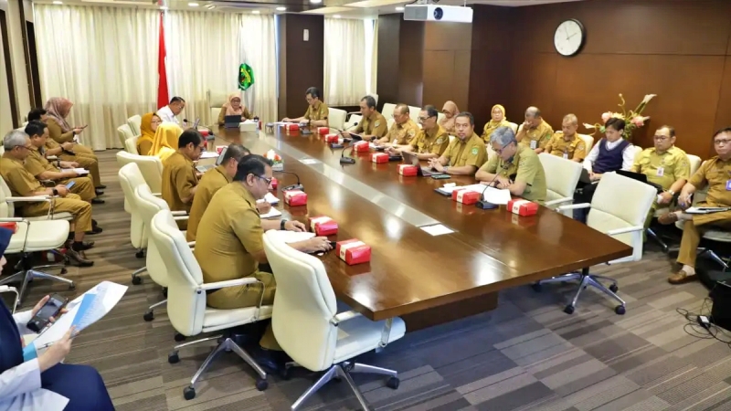 Tim Transisi Bahas Program Unggulan Infrastruktur Kaltim
