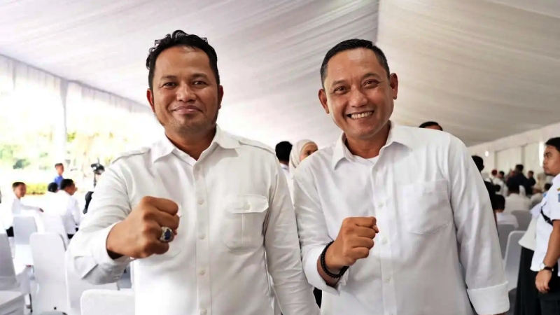Rudy Mas'ud dan Seno Aji