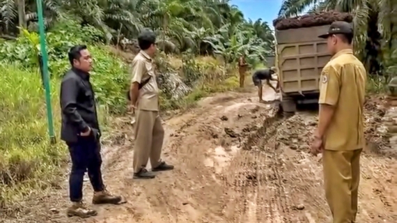 Andi Rizal Desak Perbaikan Poros Bukit Saloka-Teluk Waru