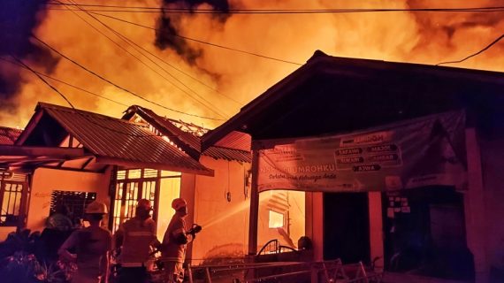 BPBD Balikpapan Antisipasi Bencana Kebakaran Selama Ramadan