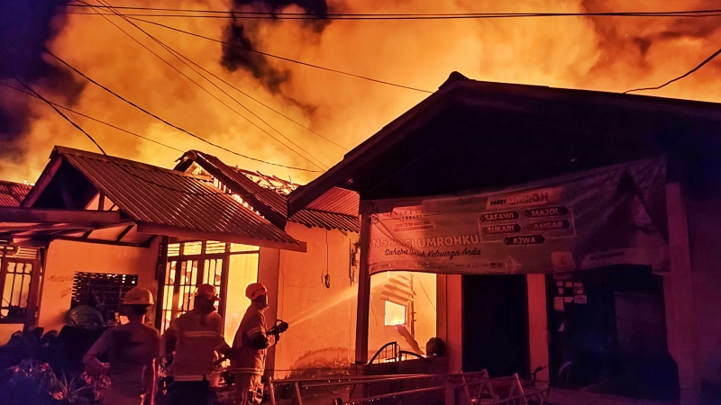BPBD Balikpapan Antisipasi Bencana Kebakaran Selama Ramadan