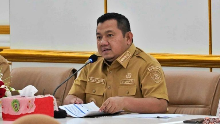 Bupati Mudyat Noor Beri Arahan Efisiensi APBD PPU
