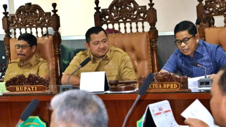 Bupati PPU dan DPRD Bahas Sinergi Pembangunan di Raker 2025