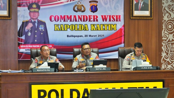 Commander Wish Kapolda Kaltim, Terapkan Program POLISI ETAM