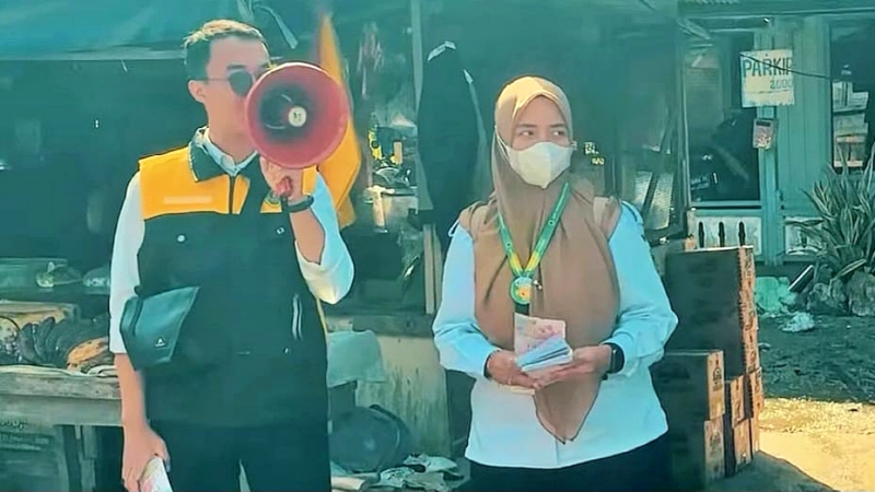 Dinas Kesehatan Ajak Warga Sukseskan PKG HUT Ke-23 PPU
