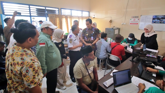 Dishub Kaltim Perketat Pengawasan Angkutan Mudik Lebaran