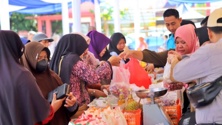 Gerakan Pangan Murah Menjaga Keterjangkauan Harga di Kaltim