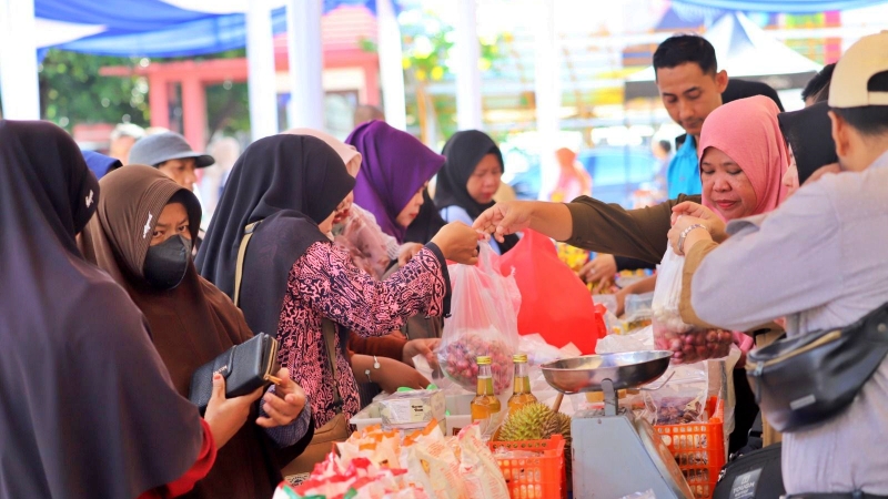Gerakan Pangan Murah Menjaga Keterjangkauan Harga di Kaltim