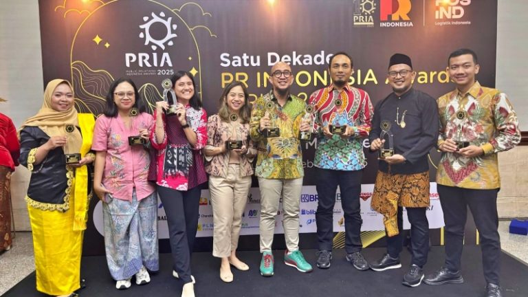 Grup PHI Raih Sembilan Penghargaan Ajang PRIA 2025