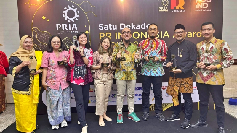 Grup PHI Raih Sembilan Penghargaan Ajang PRIA 2025