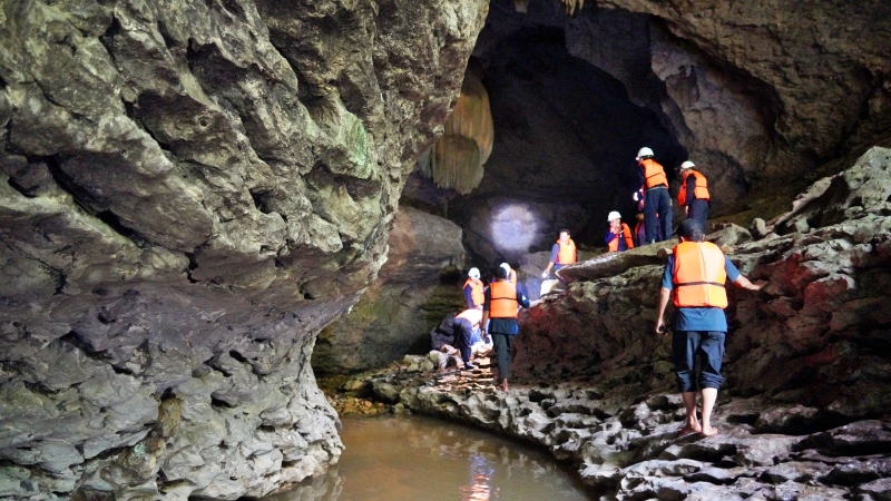 Gua Binuang, Wisata Alam Eksotis dengan Sejarah Kuno