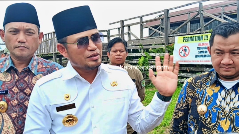 Gubernur Kaltim Kunjungi Penangkaran Rusa Sambar di PPU