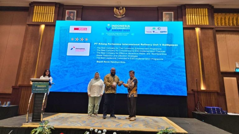 KPI Unit Balikpapan Raih Empat Penghargaan ISA 2025