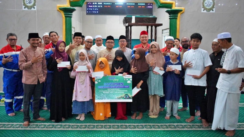 KPI Unit Balikpapan Tuntas Gelar Safari Ramadan Tahun Ini