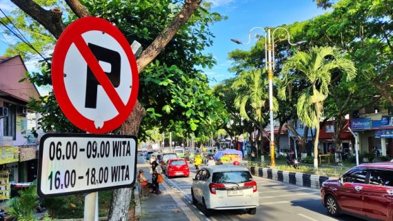 KTL Ruhui Rahayu Dilanggar, Mobil Parkir di Jam Terlarang